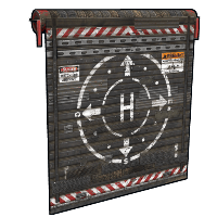 Minicopter Hangar Door image