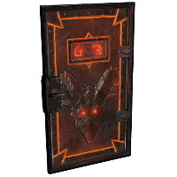 Molten Visage Armored Door image