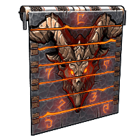 Molten Visage Garage Door image