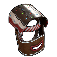 Mr. Gingerbread Helmet image