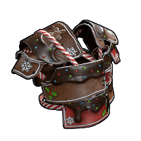 Mr. Gingerbread Vest image