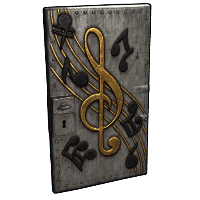 Musical Notes Door image