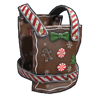 Naughty Gingerbread Chestplate image
