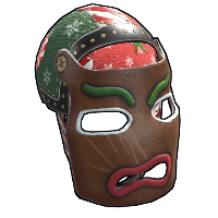 Naughty Gingerbread Facemask image
