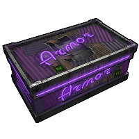 Neon Armor Storage image