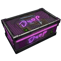 Neon Drop Box Storage image