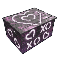 Neon Hearts Box image