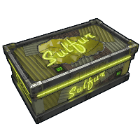 Neon Sulfur Storage image