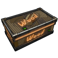 Neon Wood Storage image