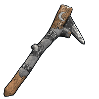 Night Farmer Stone Pick Axe image