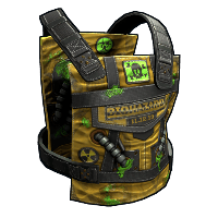 Nuclear Fanatic Chest Plate image