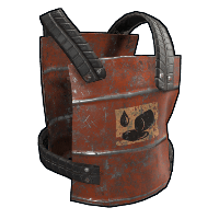 Oil Barrel Chest Plate image