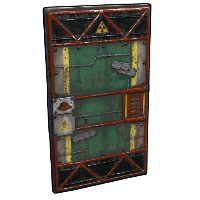 Oil Rig Door image