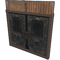 Old Subway Doors image