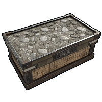 Open Stone Box image