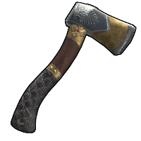 Ornate Axe image