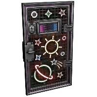 Outer Planets Armored Door image