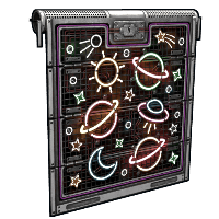 Outer Planets Garage Door image