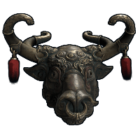 Ox Mask image