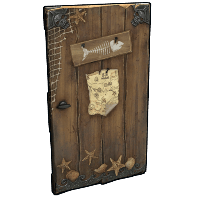 Pirate Hut Door image