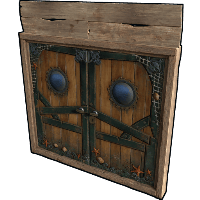 Pirate Ship Wooden Double Door image