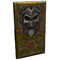 Pirate Treasures Door image