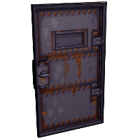 Pixel Armored Door image