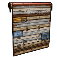 Pixel Garage Door image