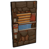 Pixel Metal Door image
