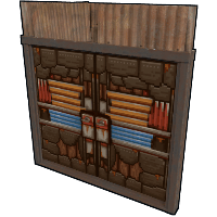 Pixel Metal Double Door image