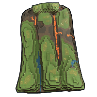 Pixel Sleeping Bag image