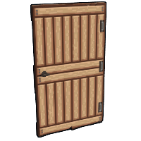 Pixel Wooden Door image