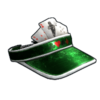 Poker Player Cap image