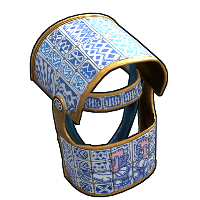 Porcelain Helmet image