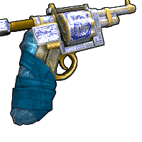 Porcelain Revolver image
