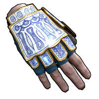 Porcelain Roadsign Gloves image