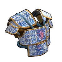 Porcelain Roadsign Vest image
