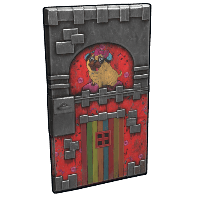 Pug Tower Door image
