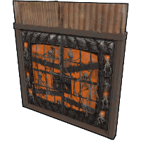 Pumpkin Jail Double Door image