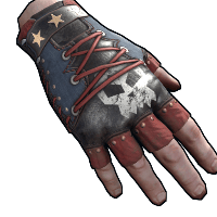 Punkish Gloves image