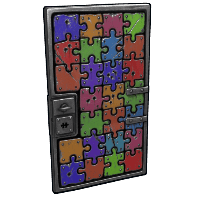 Puzzle Sheet Metal Door image