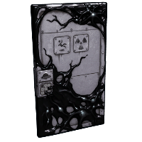 Quarantine Sheet Metal Door image