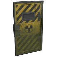 Radioactive Armored Door image