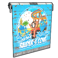 Raider's Cove Garage Door image