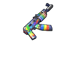 Rainbow AR image