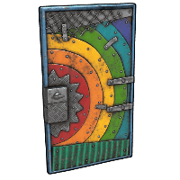 Rainbow Door image