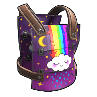 Rainbow Pony Chest Plate image
