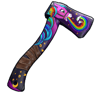 Rainbow Pony Hatchet image