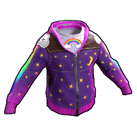 Rainbow Pony Hoodie image