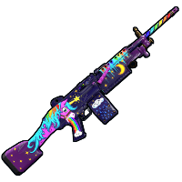 Rainbow Pony M249 image